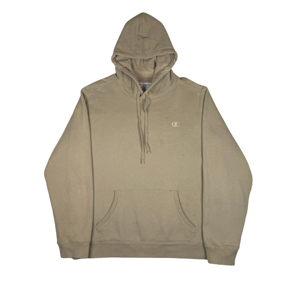Champion Men's Beige Hoodie